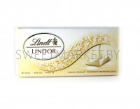 Швейцарский белый шоколад Lindt "Lindor" 100 г