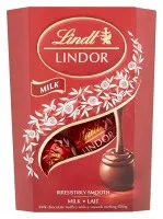 Шоколадные конфеты Lindor (молочный шоколад) 337 г