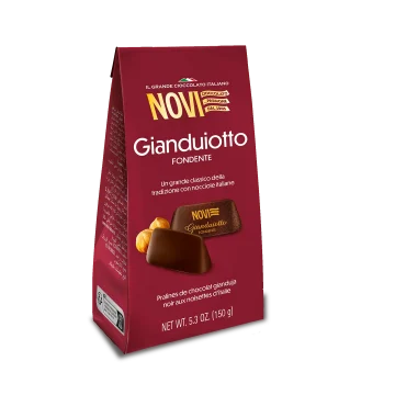Конфеты Novi Gianduiotto Fondente, 150 г