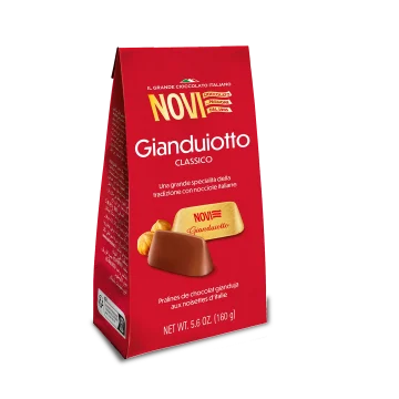 Конфеты Novi Gianduiotto Classico, 160 г
